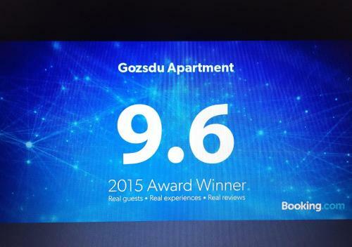 Gozsdu Apartment