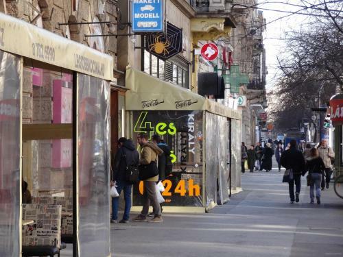 Erzsebet Boulevard Apartment