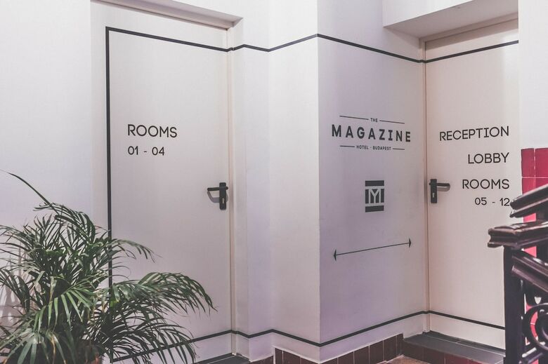 Hostal The Magazine Hotel & Apartments