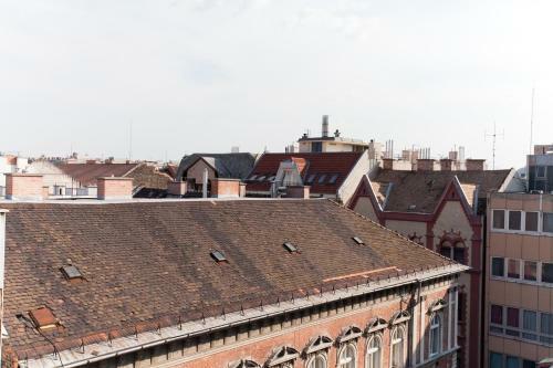 Budapest Terrace Apartment