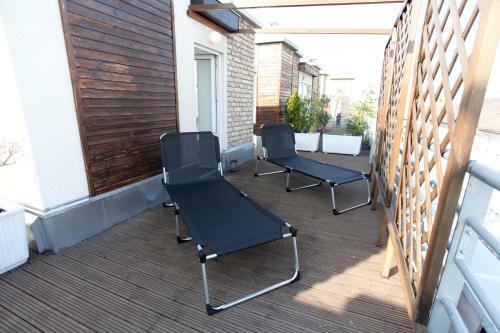 Budapest Terrace Apartment