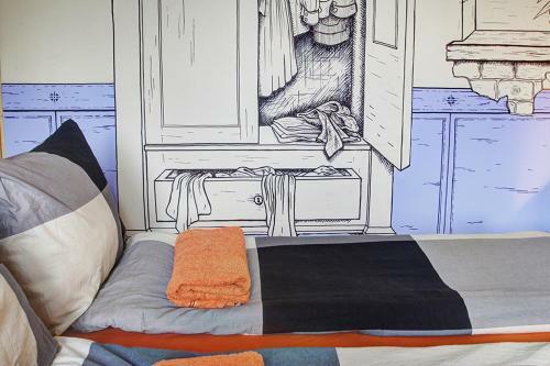 Lavender Circus Hostel, Doubles & Ensuites