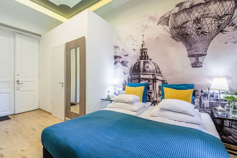 Hostal Fifteen Boutique Rooms Budapest