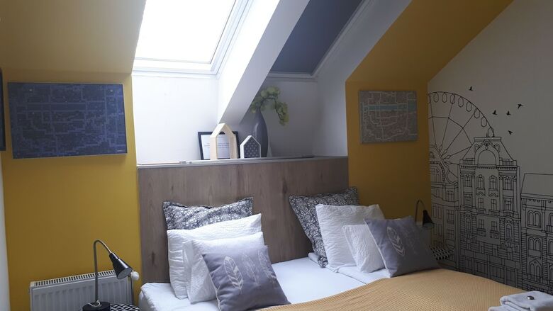 Hostal Fifteen Boutique Rooms Budapest