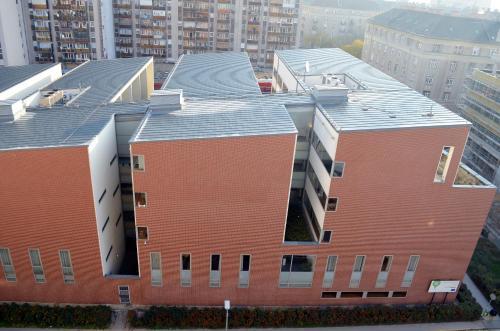 Corvin-szigony Apartment