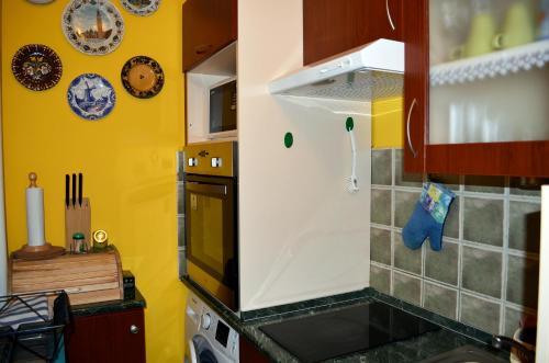 Corvin-szigony Apartment