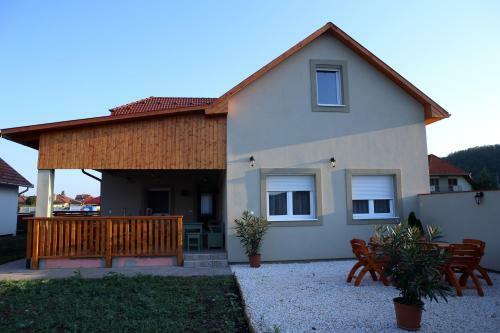 Apartamento A Zoldbiciklis Haz