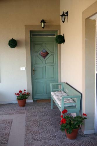 Apartamento A Zoldbiciklis Haz