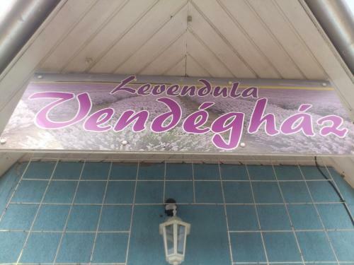 Levendula Vend�gh�z