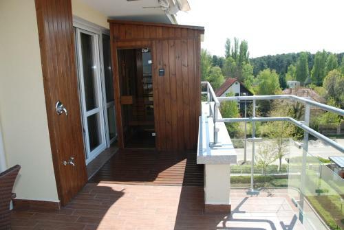 Apartamento Panorama Penthouse Si�fok