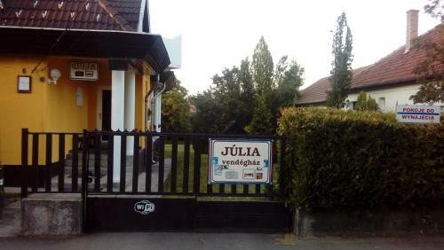 Apartamento J�lia Vend�gh�z