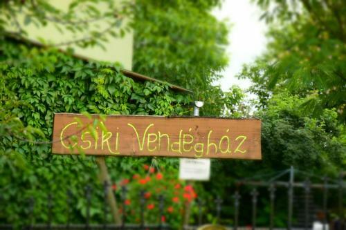 Hostal Csiki Vend�gh�z