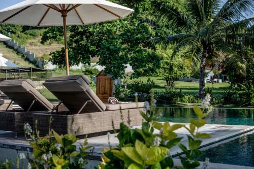 Villa Kokomo Resort Gili Gede