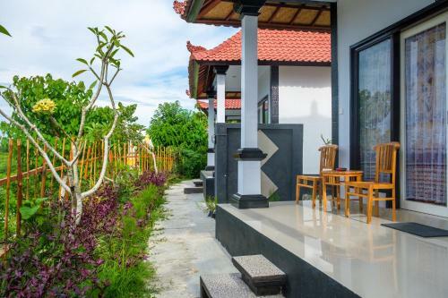 Hostal Slumbung Bungalow With Ocean View