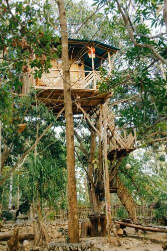 Lodge Nyuh Bengkok Tree House