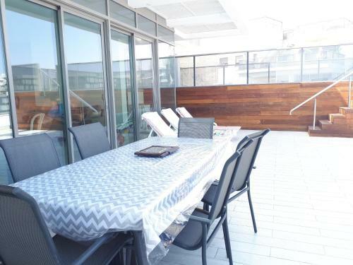 Apartamento Beautiful Penthouse With Pool In Eilat
