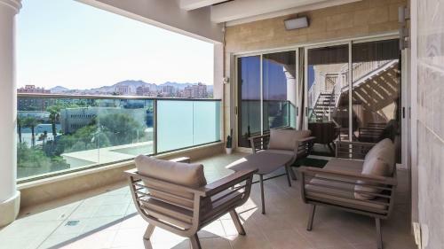 Apartamento Penthouse With Private Pool