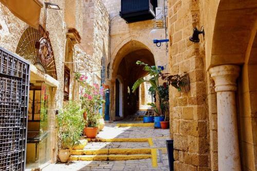 Apartamento Charming House - Jaffa - Sea View - Jacuzzi #y1