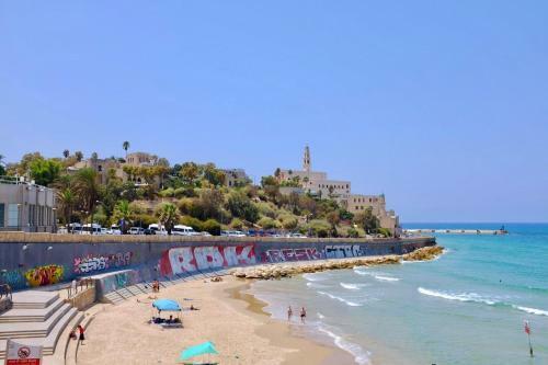 Apartamento Charming House - Jaffa - Sea View - Jacuzzi #y1