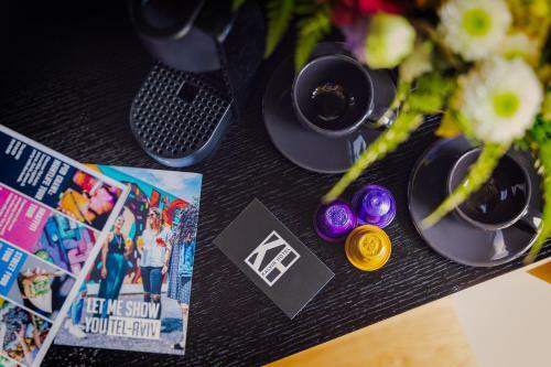 Kalvin Boutique Hotel Tel-aviv