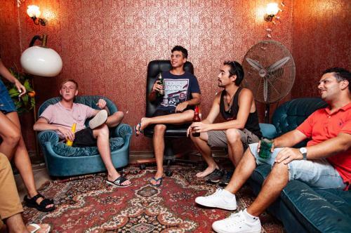 Overstay Jaffa Hostel (age 18 - 45)