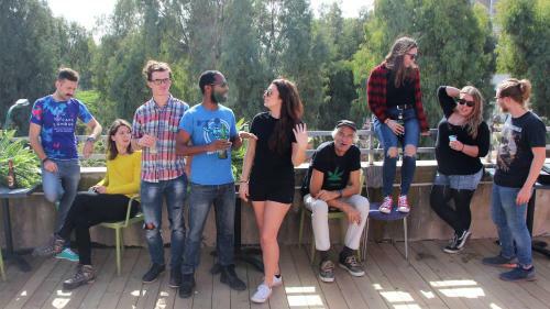 Overstay Jaffa Hostel (age 18 - 45)