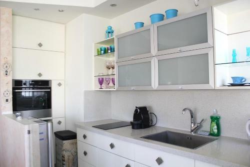 Apartamento Mendele Sky Duplex With Balcony - 1 Min From Beach