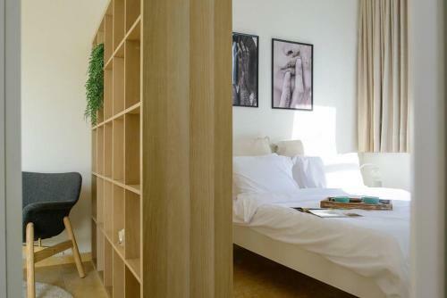 Apartamento Bright And Spacious Loft By The Sea