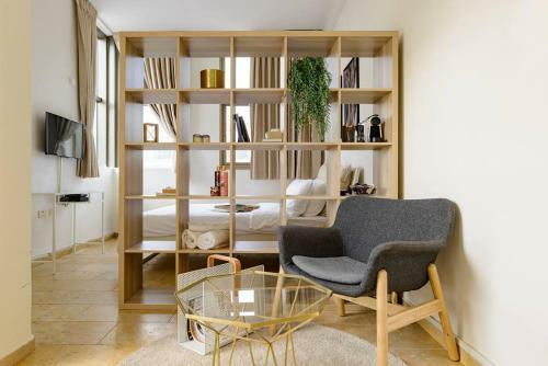 Apartamento Bright And Spacious Loft By The Sea