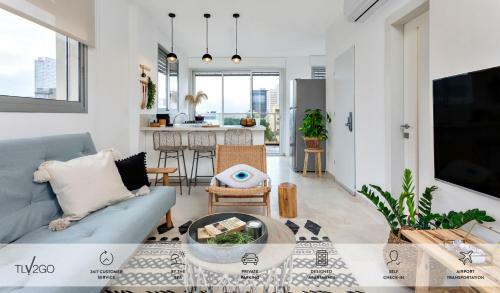 Apartamento Yavos - By Tlv2go
