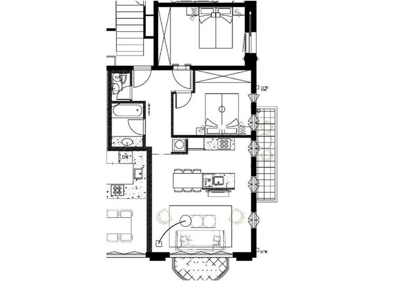 Apartamento Mr. Katinsky - By Tlv2go