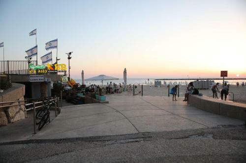 Apartamento Hayarkon By The Beach