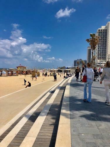 Apartamento Hayarkon By The Beach