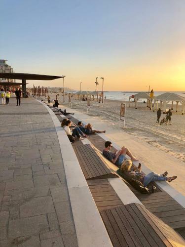 Apartamento Hayarkon By The Beach