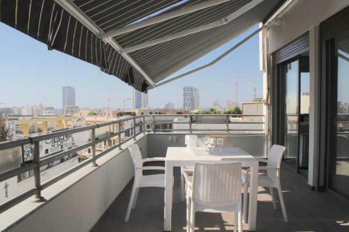 Apartamento Sheinkin -new- Amazing Sea View Terrace ,2 Bdms
