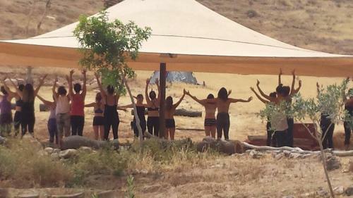 Desert Camping Israel
