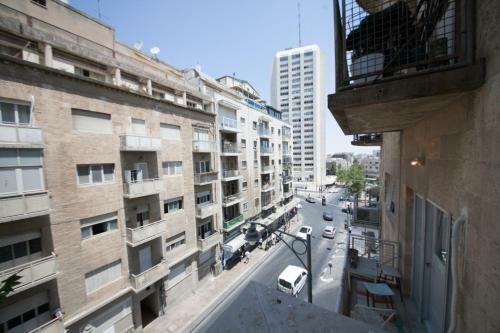 Apartamento Jonathan Hotel In Ben Yehuda
