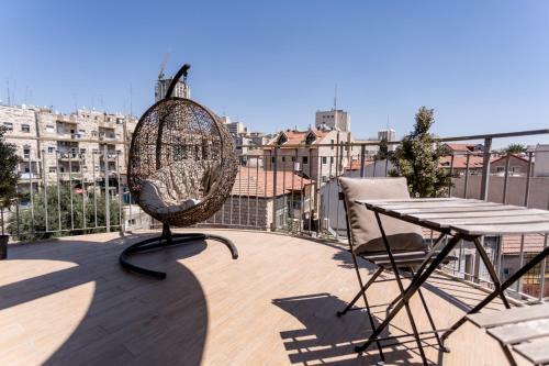 Amazing Apartment Near Mahane Yehuda