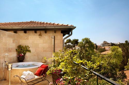 Hotel Villa Brown Jerusalem
