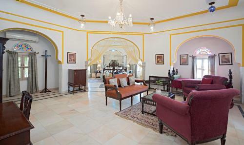 Alsisar Mahal- Heritage Hotel