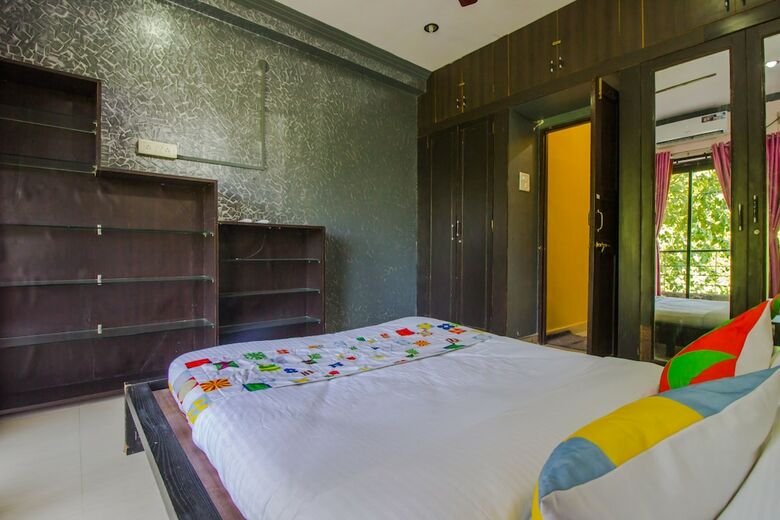 Apartamento Alluring 2bhk Dwell In Candolim Goa