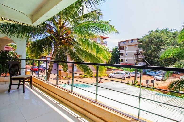 Apartamento Alluring 2bhk Dwell In Candolim Goa