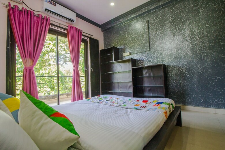 Apartamento Alluring 2bhk Dwell In Candolim Goa