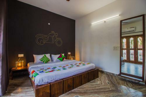 Apartamento Bikers Paradise 2bhk Studio Candolim, Goa