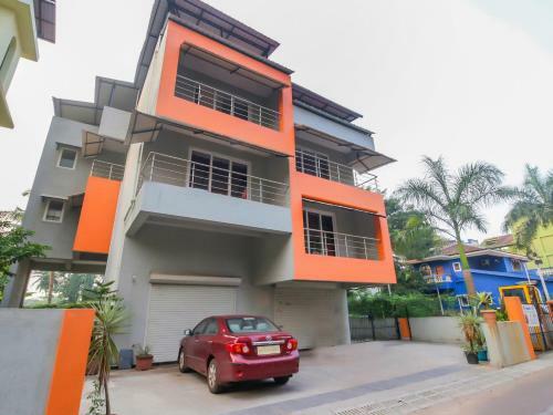 Apartamento Cheerful 1bhk Abode In Panjim Goa