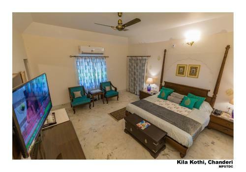 Hotel Mpt Kila Kothi, Chanderi