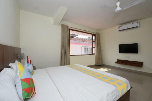 Apartamento Cosy Poolside Villa In Vagator, Goa