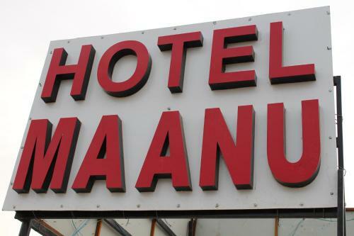 Hotel Maanu