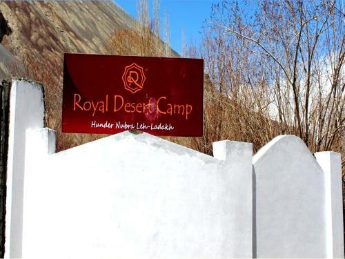 Tih Royal Desert Camp - Nubra