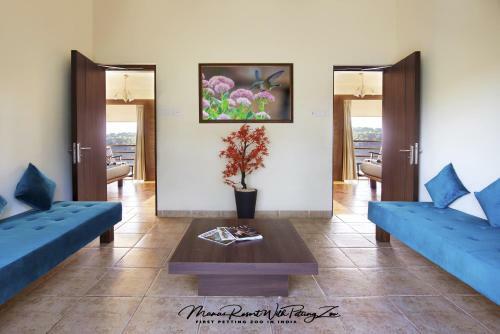 Hotel Manas Resort With Petting Zoo, Igatpuri